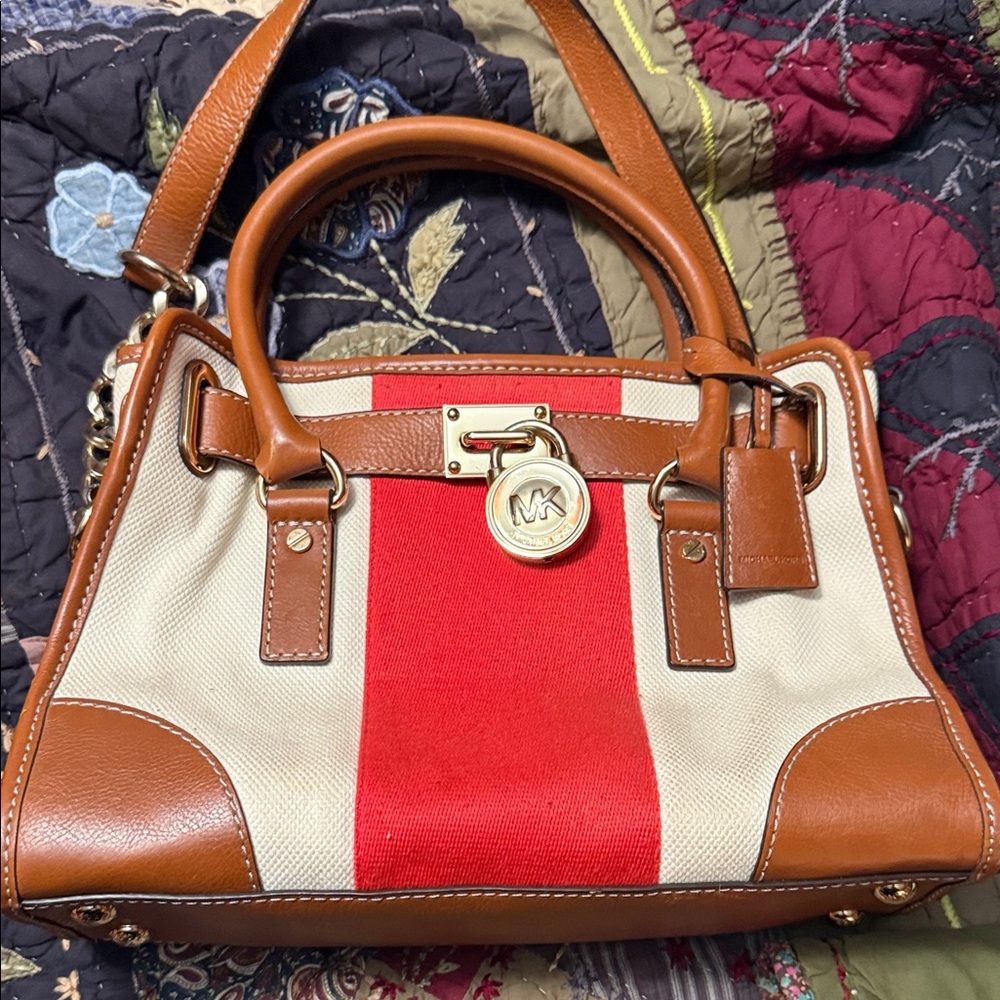 Michael Kors Hamilton purse